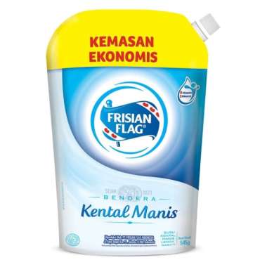 Promo Harga Frisian Flag Susu Kental Manis Putih 545 gr - Blibli
