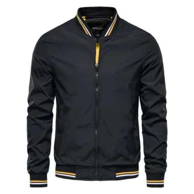 Jaket Parasut Bomber Pria Polos Premium Polos Size M L XL / Jaket Bomber Pria Parasut Outdoor Terbar