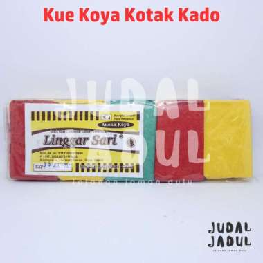 Kue Koya Kotak Kado Jadul 10pcs By JudalJadul