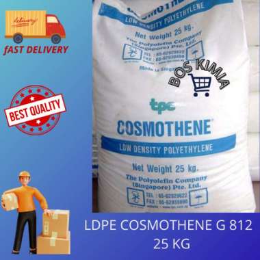 LDPE COSMOTHENE G812 - 25 KG
