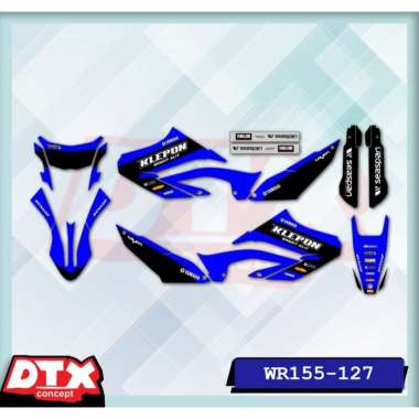 decal wr155 full body decal wr155 decal wr155 supermoto stiker motor wr155 stiker motor keren stiker