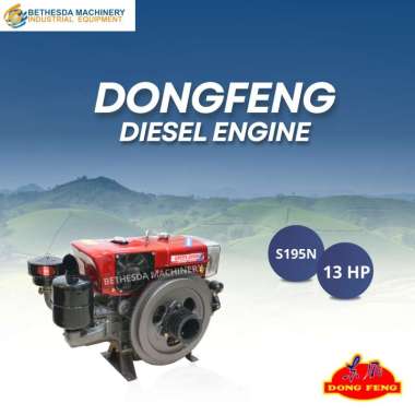 Mesin Penggerak 16 HP Diesel Engine Dongfeng 16 PK S 195N