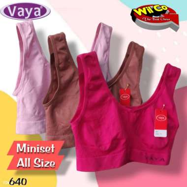 B640 (1Pcs) Vaya Miniset Abg Remaja Dan Dewasa Free Size RANDOM