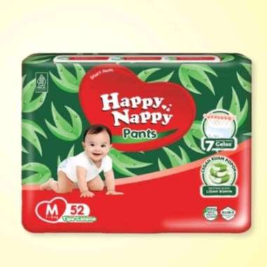 HAPPY NAPPY SMART PANTS M52