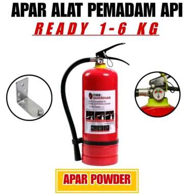 APAR POWDER ALAT PEMADAM API | FIRE STOP APAR UKURAN 1-6 KG 6 Kg