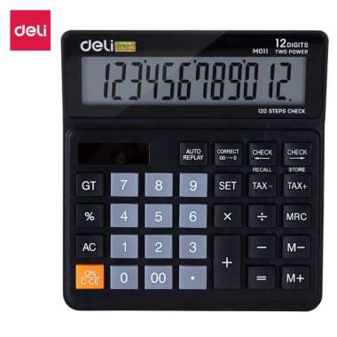 Deli Kalkulator Scientific 12 Digit Garansi 3 Tahun Calculator Scientific