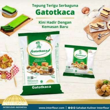 Tepung Terigu Gatot Kaca 1kg