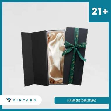 Gift Box Hampers Kado Box Vinyard Hitam