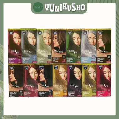 DIOSYS Cat Rambut 100 ml - Hair Color 19 Platinum Silver
