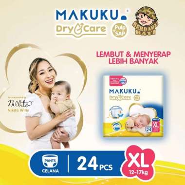 MAKUKU Dry Care XL 24