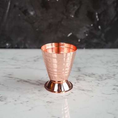 Brewsuniq - Euro Oneside Jigger 75ml Rose Gold