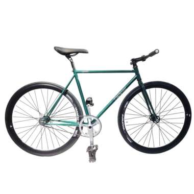 Tsunami Custom Sepeda Fixie SNM 4130 700c Flatbar - SNM 4130