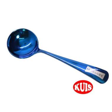 Cupping Spoon Coffee Sendok Uji Citarasa kopi Biru