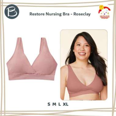 Bravado Restore Nursing Bra - Roseclay M