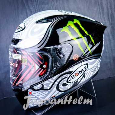 SUOMY HELM TRACK1 BAGNAIA WINTER TEST MONSTER REF | BLACK | TRACK - S