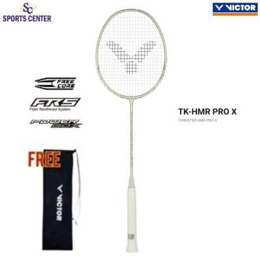 New Raket Badminton Victor Thruster Hammer Pro X / TK HMR Pro X 4U