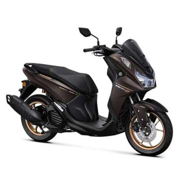 Yamaha Lexi Lx 155 Connected ABS Version Sepeda Motor [ OTR BANDUNG ] Magma Black