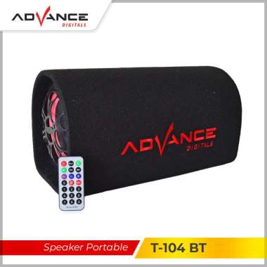 Advance Subwoofer Bass Speaker Bluetooth T104BT Remote 10" NIKO GL10