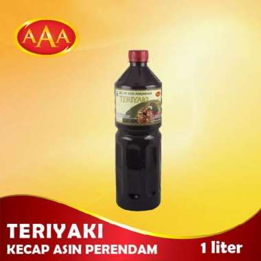 Teriyaki Kecap Asin Perendam 1 liter