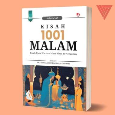 Buku Kisah 1001 Malam (Kisah Epos Warisan Islam Abad Pertengahan) Jilid 10 - DIVA Press