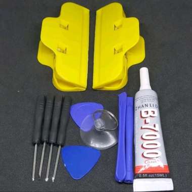 Paket Service Handphone Obeng Lem Lcd Penjepit Lcd Hp B7000