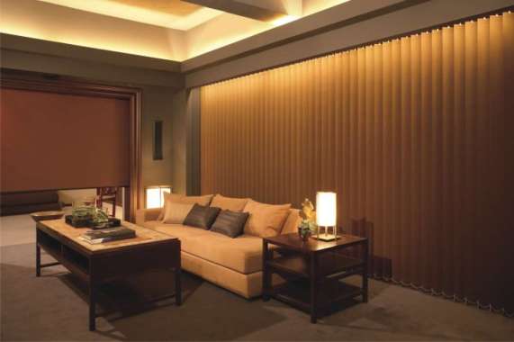 Vertical Sheer / Tirai Gorden Vertikal ONNA (Custom Ukuran) Surabaya