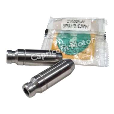 BOS BOTOL KLEP SUPRA X 125 HELM IN HI Valve Guide NPP Finishing