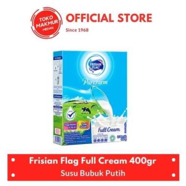 Promo Harga Frisian Flag Susu Bubuk Full Cream 400 gr - Blibli
