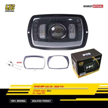 LTC - Lampu Depan Headlamp LED 5620 Vespa PTS