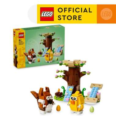 LEGO LEL Seasons and Occasions 40709 Spring Animal Playground ​ ​ (172 Pieces), Building Block, Toys