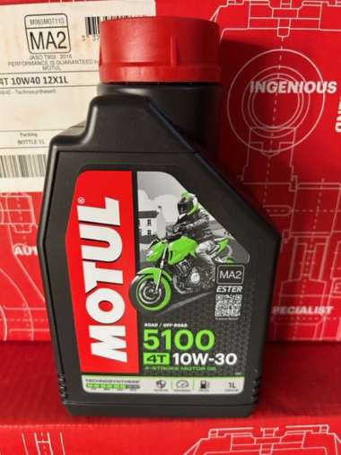 Oli Motul 5100 Sae 10W30