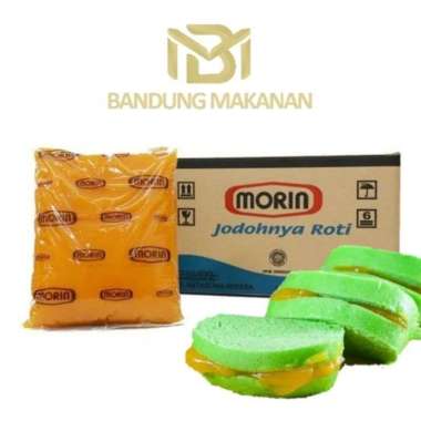 Selai roti Srikaya aneka rasa Morin 250gr MORIN SELAI KACANG