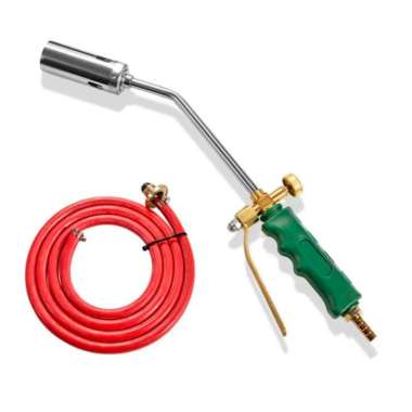 Alat Bakar Panjang Tabung Gas LPG Flamethrower Torch Selang 2 Meter
