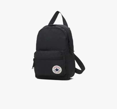 Converse Go Lo Backpack Black CONBP2053801