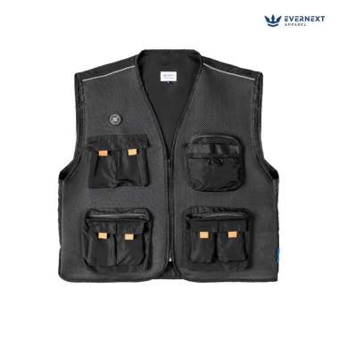 EVERNEXT - ROMPI OUTDOOR PARASUT PRIA TACTICAL VEST ENFIELD PRIA WATER RESIST VEST DISTRO TERBARU BL