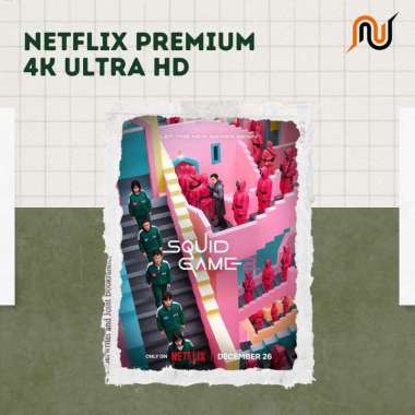NETFLIX Akun Premium Profile Private 30 Hari [GARANSI] 1 Bulan 1profil 1user