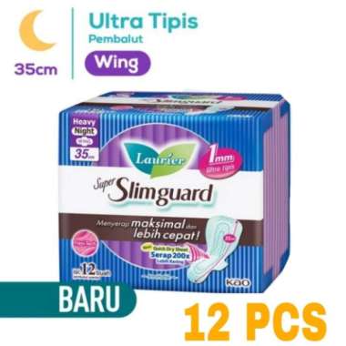 Laurier Super Slimguard Night 35cm Isi 12pcs