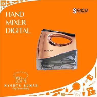 HAND MIXER DIGITAL SIGNORA/MIXER SIGNORA
