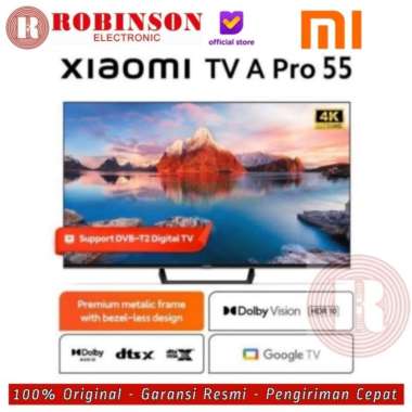 XIAOMI LED TV 4K UHD ANDROID TV 55 INCHI - A PRO 55