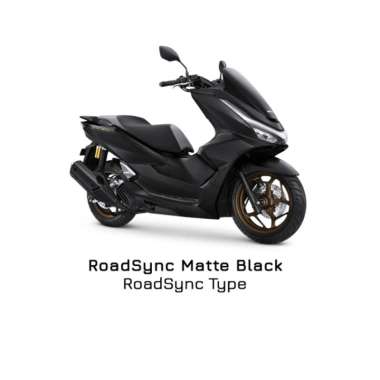 Honda PCX ABS Roadsync Sepeda Motor [OTR Jabodetabek & Karawang] Black Jakarta