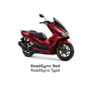 Honda PCX ABS Roadsync Sepeda Motor [OTR Jabodetabek & Karawang] Red Bekasi