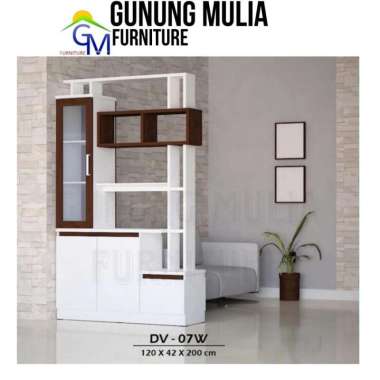 Lemari Sekat Ruangan Minimalis Astrobox DV-07W