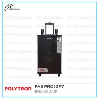 POLYTRON SPEAKER AKTIF PORTABLE PAS PRO12F7 / PAS PRO 12F7