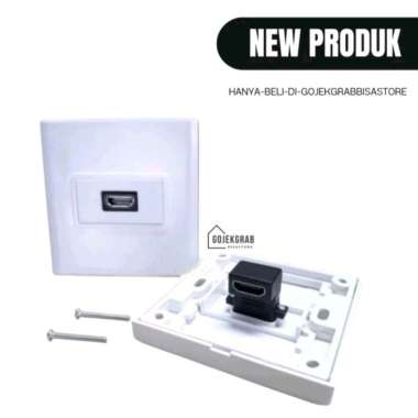 FACEPLATE OUTLET HDMI SINGLE