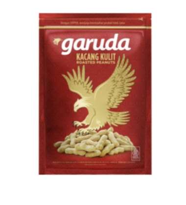 GARUDA Kacang KULIT snack kacang Garuda 27 gr 10 sachet [1 pack] KACANG KULIT