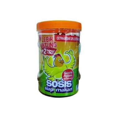 SO NICE SOSIS TOPLES sosis so nice SOSI siap makan TOPLES [18 gr x 24 pcs] AYAM