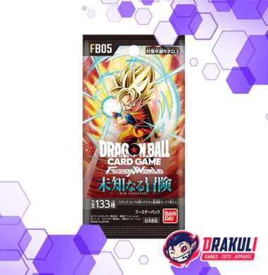 TCG Dragon Ball Booster Pack Fusion World - New Adventure FB05 / FB-05 (Japanese)