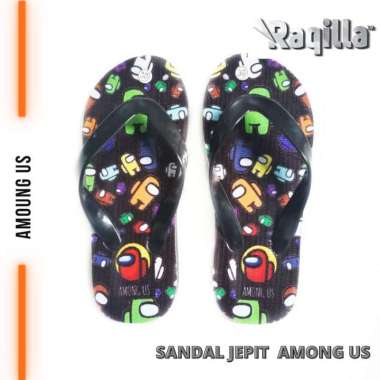 Sandal Jepit Anak Among Us Sandal Anak Among Us Sendal Among Us 29
