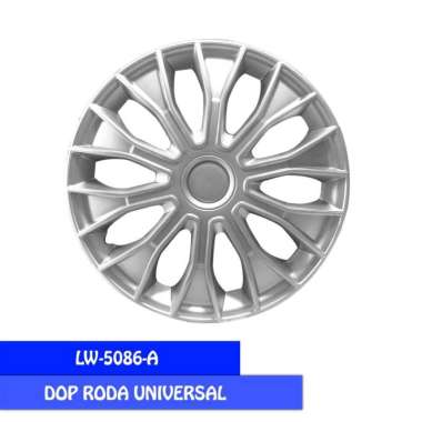 COVER VELG SPORT WHEEL DOP RODA LOWIN DESIGN 5086 SILVER RING 13