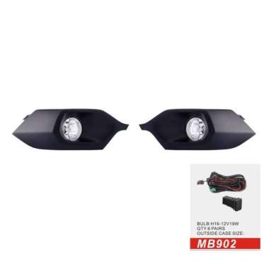 FOGLAMP MITSUBISHI PAJERO 2016 ON / LAMPU KABUT DLAA PAJERO 2016